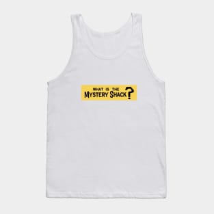 Mystery Shack Sticker Tank Top